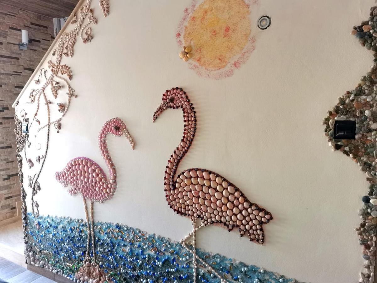 Mosaic Villa By The Sea Protarász Kültér fotó